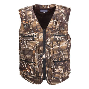 New Design Custom Size Unisex Waterproof Summer Outdoor Tactical Hunting Vest Made in Pakistan - Product Image 1