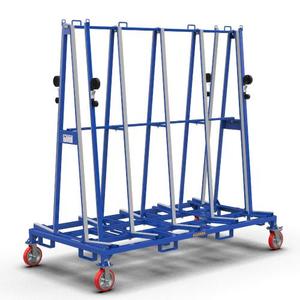 Glass Stone Transport a Frame <b>Trolley</b> Transport Cart Storage Rack Granite Transport A-Frame - Product Image 5