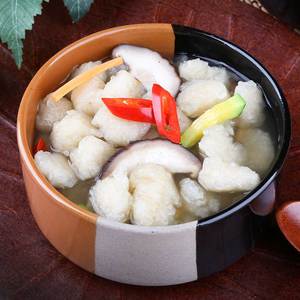 [NATURALCOOK] Bolas de masa de patata Gamja Ong-simi, Gnocchi tradicional coreano, textura masticable, alimento vegano saludable - Product Image 4