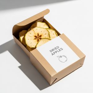 Manzanas Secas Dulces y Jugosas, Manzanas Secas Cuidadosamente Seleccionadas, Listas para Exportar, Frescas y Naturales de Primera Calidad - Product Image 5