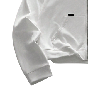Sudadera con capucha de invierno para hombre con cremallera, forro polar cálido, capucha de piel sintética, informal, extragrande, con cremallera completa, para uso diario al aire libre - Product Image 4