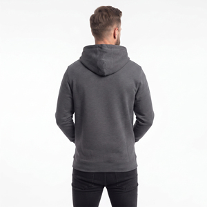 Sudadera con Capucha Estampada 100% Algodón para Hombre, Manga Larga, Bolsillo Frontal, Sudadera con Capucha para Invierno, Sudadera con Capucha Estampada para Hombre, Sudadera para Correr - Product Image 2