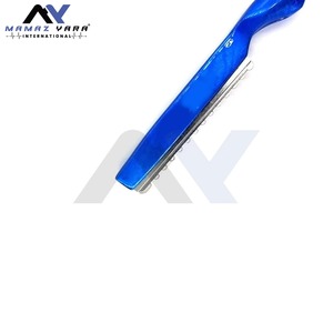 Professional Straight Edge Barber <b>Razor</b> for Men Premium Hair Shaving & Grooming Tool Kit for Salon Barbershop & Wet Shaving Feat - Product Image 5