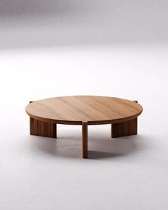 Table basse élégante en teck massif avec un design moderne et discret pour les intérieurs de salon élégants - Product Image 1