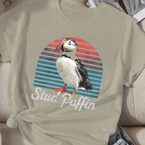 เสื้อยืดผู้หญิง comfit STUD Puffin - Product Image 2