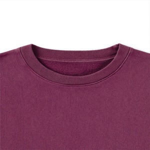 Sweat à capuche streetwear en coton tricoté doublé, léger, imprimé sur mesure pour homme, respirant, toutes tailles, vente en gros - Product Image 4