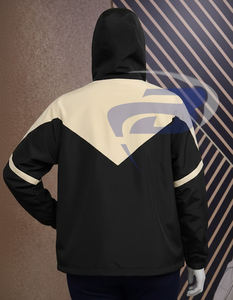 Chaqueta Cortavientos de Nailon con Cremallera Delta Sigma Theta DST Sorority, Chaqueta de Sororidad Griega - Product Image 2