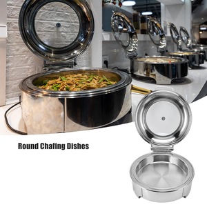 Calentador de Comida Tipo Buffet de Acero Inoxidable Ecológico, Duradero y de Alta Calidad para Restaurantes Comerciales, Hoteles y Servicios de Catering - Product Image 4