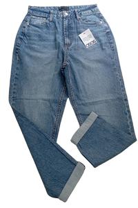 Ladies Mom Fit Jeans en Bangladesh Stock lote de prendas listas para usar - Product Image 5