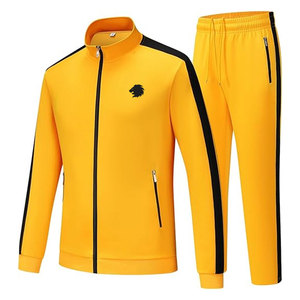 ชุดวอร์มวิ่งขายส่ง ปรับแต่งได้ ชุดวอร์มกีฬาสำหรับผู้ชาย ชุดออกกำลังกายขายดี ชุดวอร์มผู้ชาย - Product Image 1