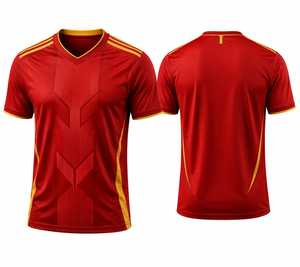Sublimation Football Jersey Custom Soccer Uniform Manufacturer - Product Image 1