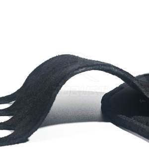 Sangles de musculation respirantes en cuir de vachette pour exercices de musculation et levée de poids - Product Image 4