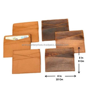 Tarjetero de diseño personalizado con bolsillo para dinero, Cartera de lujo para tarjetas de visita, tarjetero para hombre, estuche con Clip para mujer, monedero Delgado - Product Image 2