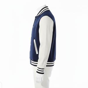 Vestes noires Fashion Flight pour hommes, veste en coton - Product Image 3