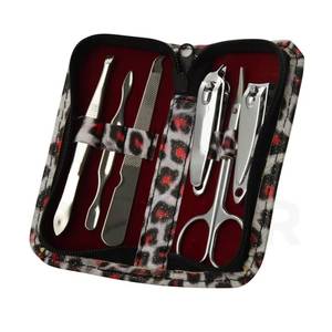 Stainless Steel High Quality 10 in 1 Professional <b>Nail</b> <b>Kit</b> Portable Manicure Set with Bag Classic Style for Adult - Product Image 1