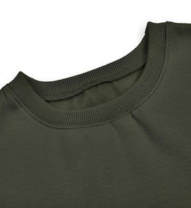 Sweat-shirt court pour femme, manches longues, style corset, hiver/été, 100% coton molletonné, couleur personnalisable, design streetwear décontracté - Product Image 2