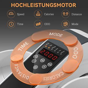 Cyclette Ellittica da Scrivania per Anziani con Monitor LCD, Telecomando, 10 Velocità e Funzionalità per il Body Building - Product Image 6