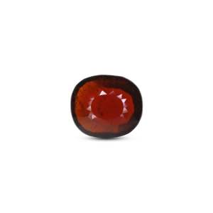 Premium Hessonite Gomed 7.3 Carat Oval Cut Loose Natural Gemstone for Fine Jewelry - Product Image 1