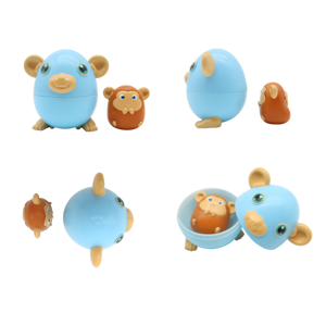 Figuras de <span class=keywords><strong>Animales</strong></span> de PVC en Miniatura de Fantásticos <span class=keywords><strong>Animales</strong></span>, Bolsa Sorpresa de Plástico, Juguete en Cápsula, Regalo para Niños - Product Image 4