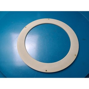 BMR ICP Etcher <b>Ceramic</b> <b>Ring</b> <b>Ceramic</b> <b>Ring</b> Used As Is Legacy Semiconductor Equipment Parts - Product Image 2