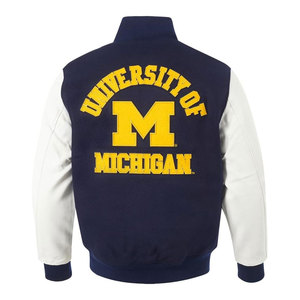 Chaqueta Varsity Clásica de Chenille para Hombre, Estilo Letterman Premium, Retro, Deportiva, Mezcla de Lana, Cierre de Botones, Ropa Casual de Calle - Product Image 3