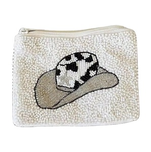 Premium Quality Beaded Coin Purse Handmade Decorative Coin Holder for Everyday Use and Gifting - Product Image 1