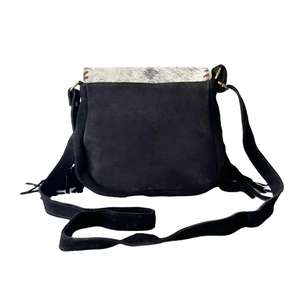 Eco-Friendly Bohemian Animal Print <b>Messenger</b> <b>Bag</b> Made Genuine Leather Lightweight Durable Design <b>for</b> <b>Women</b> Summer Autumn Winter - Product Image 3