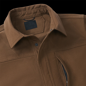 Pakistan Manufacture Men's <b>Canvas</b> <b>Jacket</b> Customized Color Customized Size Front Windproof Eco-Friendly Long Sleeve Winter Warm - Product Image 3