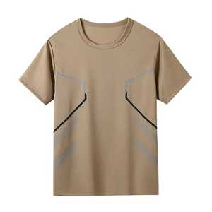 T-shirt de sport pour homme, impression numérique couleur personnalisée, haute qualité, prix abordable, créez votre propre maillot de sport - Product Image 1