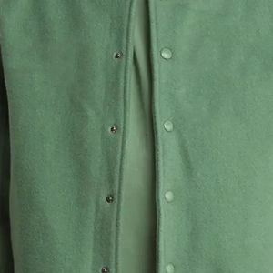 2025 Spliced Winter Clothes for <b>Men</b> Letter Embroidery Outerwear Jacket University Varsity Jackets Baseball Jacket for <b>Men</b> - Product Image 4