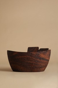 Tazón para Ensalada de Madera de Acacia Tallado a Mano, Madera Sólida Hecha a Mano, Utensilios de Cocina Naturales Ecológicos - Product Image 6