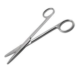 Ciseaux chirurgicaux réutilisables en acier inoxydable, instrument médical de précision pour les soins de santé, les hôpitaux et les cliniques - Product Image 3