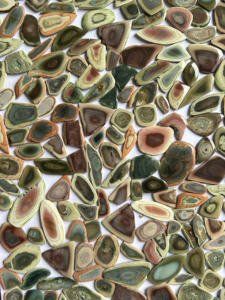 Tranches de jaspe impérial les plus vendues Pierres précieuses en vrac naturelles de qualité supérieure pour la fabrication de bijoux de haute qualité - Product Image 4