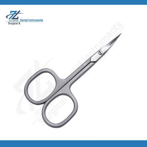 Outil de manucure et pédicure, ciseaux à ongles en acier inoxydable, lame droite, ciseaux à ongles à pointe acérée, coupe-ongles, outils de soins des ongles - Product Image 4