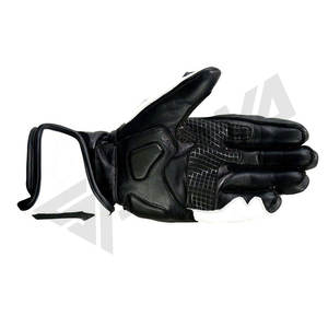 Gants de course en cuir respirant de haute qualité pour la moto, imperméables et offrant une protection UV, pour une utilisation sportive en extérieur - Product Image 6
