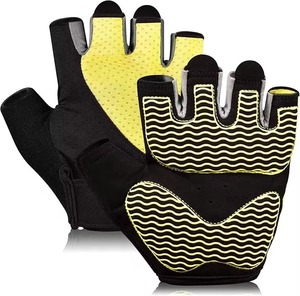 Vente flash - Gants de sport en coton/polyester/spandex - Gants de musculation - Gants de cross-training - Prise en main solide - Durables et à séchage rapide - Product Image 3