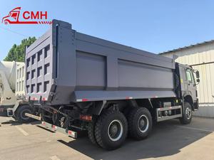 Самосвал sinotruk Howo 371hp 6*4 Euro2-<span class=keywords><strong>3</strong></span> U-образный самосвал со съемной пластиной самосвал в продаже по низким ценам - Product Image 3