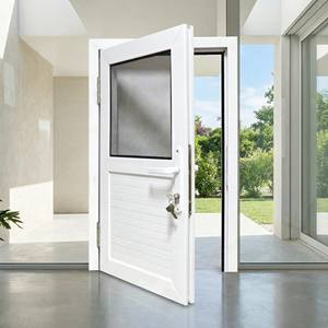 ประตูบานเปิดแบบมุ้งลวด HOPEEN uPVC ขนาด 81x205 ซม. พร้อมมุ้งกันแมลง กันเสียง กันน้ำ ผลิตในประเทศไทย - Product Image 3