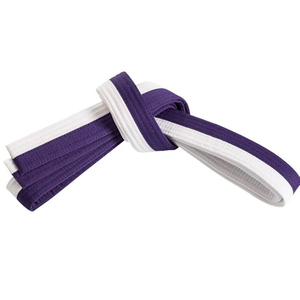 Cinturón de Artes Marciales Deportivas Unisex, Transpirable, Elástico, Ligero, de Algodón y Poliéster para Karate, Judo, Aikido, Adultos - Product Image 2