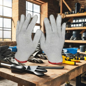 Guantes de seguridad de trabajo sin recubrimiento de algodón Premium de 7-11 pulgadas para tareas de embalaje Planta de Vietnam - Product Image 2