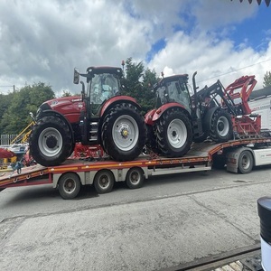 Tracteur Case IH Puma 185 haute performance, conçu pour les opérations agricoles exigeantes et une productivité agricole quotidienne constante - Product Image 1