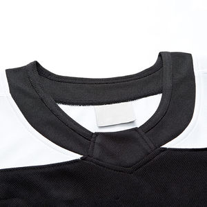 Camisetas de Hockey sobre Hielo con Logotipo Personalizado OEM, Transpirables, 100% Poliéster, Sublimadas, Estilo Jersey - Product Image 4