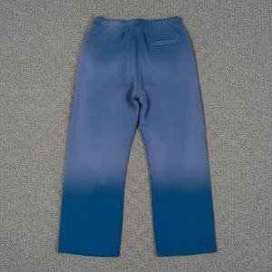 Pantalones Deportivos con Logotipo Personalizado, Lavado Ácido, 100% Algodón, Felpa Francesa, Estilo Jogger, Holgados, Acampanados, para Hombre - Product Image 4