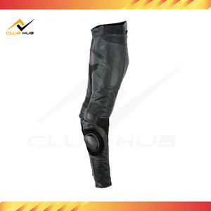 Nouvel Arrivage – Pantalon de Moto en Cuir pour Homme, Robuste, Respirant, Haute Qualité, Coutures Renforcées, Personnalisable - Product Image 5