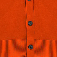 Cardigan Homme Tendance Haut de Gamme Personnalisable Col V Manches Longues Patchwork Laine/Nylon Bouton Unique Hiver
