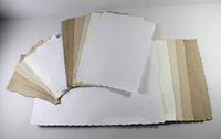 Ensemble de papeterie cadeau en papier de coton écologique personnalisé pour enfants - Format A5, 300 g/m², cartes et feuilles de dessin