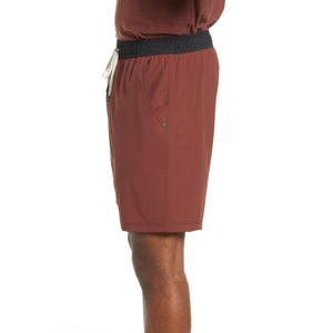 100% Polyester Sublimation Hot Sale Summer Canvas High Quality Quick Dry Solid High Waist Breathable <b>Running</b> Fitness Men Shorts - Product Image 3