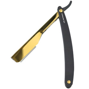 Rasoir droit de sécurité pliable pour hommes, élégant et professionnel, pour barbier, vente en gros - Product Image 4