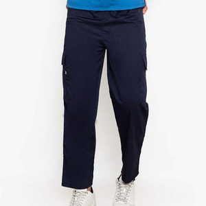 Men Hospital Scrubs Uniforms Pants And V-Neck Top Hospital <b>Doctors</b> Clothing Scrubs Uniform Jogger <b>Set</b> - Product Image 3
