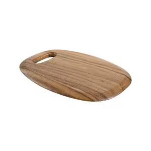 Tabla de Cortar de Madera Maciza Hecha a Mano de Primera Calidad para Preparación de Alimentos en la Cocina - Product Image 1